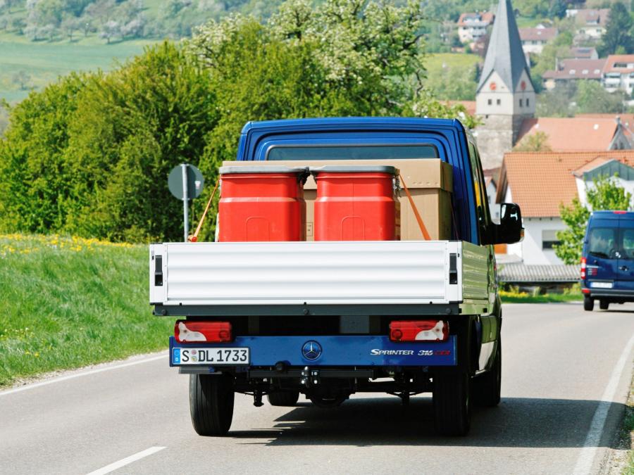  Mercedes-Benz Sprinter Double Cab Dropside 2006 года  (фото 11 из 30)